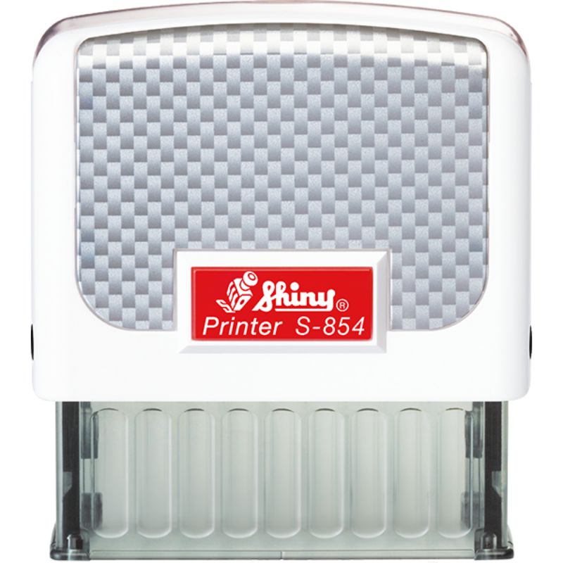 Shiny S-854 Self-Inking BANK DEPOSIT STAMP