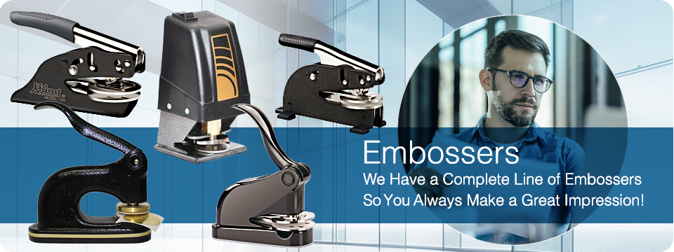 Embossers