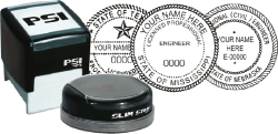 Architect & Engineer Seal PSI™ Stamps
