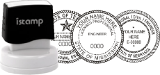 Architect & Engineer Seal Preinked Stamps