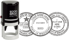 Architect & Engineer Seal Traditional Selfinking Stamps