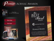 Premier Acrylic Awards