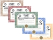 Stock Certificates Only