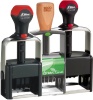 Shiny® Heavy Metal Line Self-Inking Daters