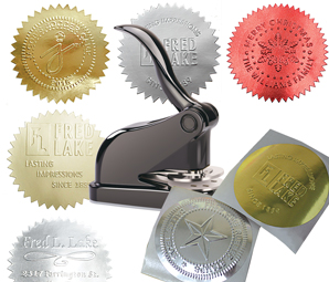 Foil Embossing Labels