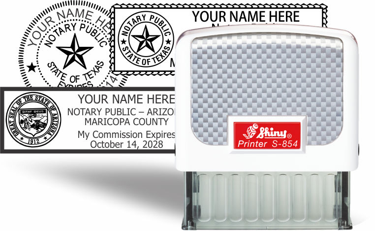 Notary Seal Traditional Self-Inking Stamps