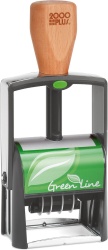 Green Line 2000Plus Model 2660 Self-Inking Dater