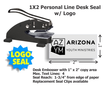 Personalize your stationery with the Shiny® Stationery-Type DESK Embosser. Order now!