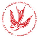 Fred Lake is your source for embossers, stamps, and other office supplies. Purchase your Custom Bird Address Stamp here.