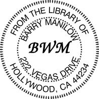 We've been making lasting impressions since 1889 with our stamps, seals, embossers, and more. Buy a 1-5/8in. Diam. Self-Inking Stamp With Monogram here.