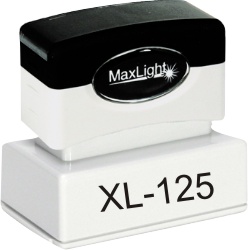 MaxLight XL2-125 6-Line Deposit Stamp