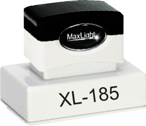 MaxLight XL2-185 5-Line Deposit Stamp