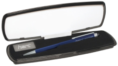 Shop for affordable office supplies at Fred Lake. Browse our catalog and purchase your Blue Engravable heri® Stamp Pen With Case here.