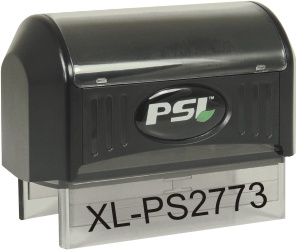 Order this preformatted 6 line PSI 2773 deposit stamp today!