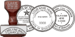 Fred Lake connects people with stamps, embossers, and other desk products. Purchase your 1-5/8in. Open Book Round Rubber Stamp here.