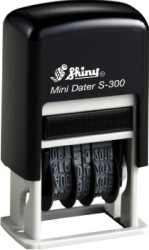 Shiny S-300 Self-Inking Dater