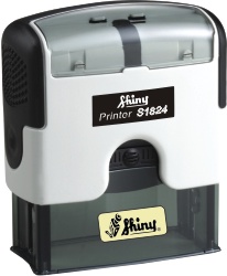 Shiny S-1824 Self-Inking BANK DEPOSIT STAMP