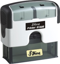 Shiny S-1825 Self-Inking BANK DEPOSIT STAMP