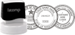 istamp® Pre-Inked Architect/Engineer Seal (1-3/4in. diameter)