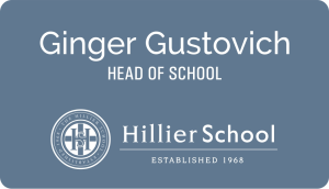 Hillier School Logo Badge