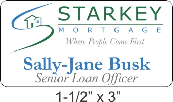 STARKEY badge