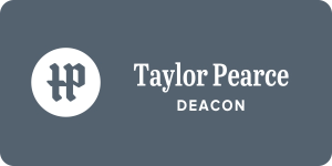 HPPC Deacon Badge