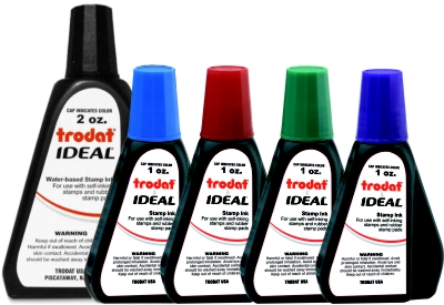 2oz Trodat/Ideal Stamp Ink