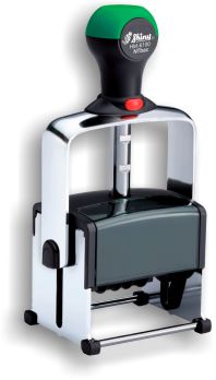 Shiny® Model 6100 Heavy Metal Line 15/16in. X 1-5/8in. Self-inking Dater