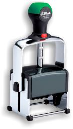 Shiny® Model HM-6107 Heavy Metal Self-Inking Dater
with a 1-9/16in x 2-3/8in Impression Area.