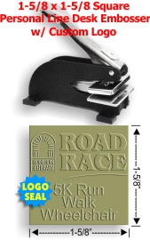 We've been making lasting impressions since 1889 with our stamps, seals, embossers, and more. Buy a ED Personal Line Square Desk Embossing Seal here.