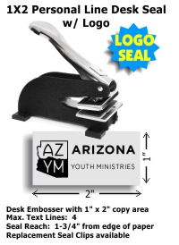 Personalize your stationery with the Shiny® Stationery-Type DESK Embosser. Order now!