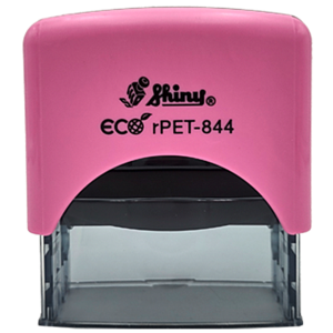 The most popular size for address and office use from our THINK PINK series.  Impression Size: 7/8in. X 2-3/8in. (22 x 58mm).  Up to 6 lines of text or upload your custom image.