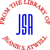 If you want a customized circular address stamp, look no further than the Two-Color Monogram (Style S15) Address Stamp from Fred Lake. Order today!