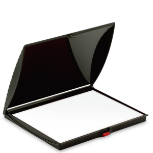 5in x 7in Dry Shiny® Industrial Ink Pad.  For use with alcohol and solvent based inks.
