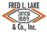 Fred Lake Stamps
