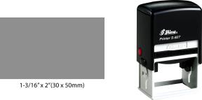 S-827 Self-Inking Stamp