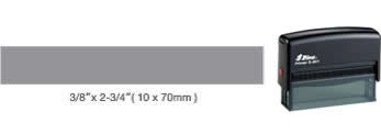 S-831 - S-831 Self-Inking Stamp