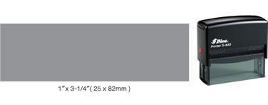 S-833 - S-833 Self-Inking Stamp